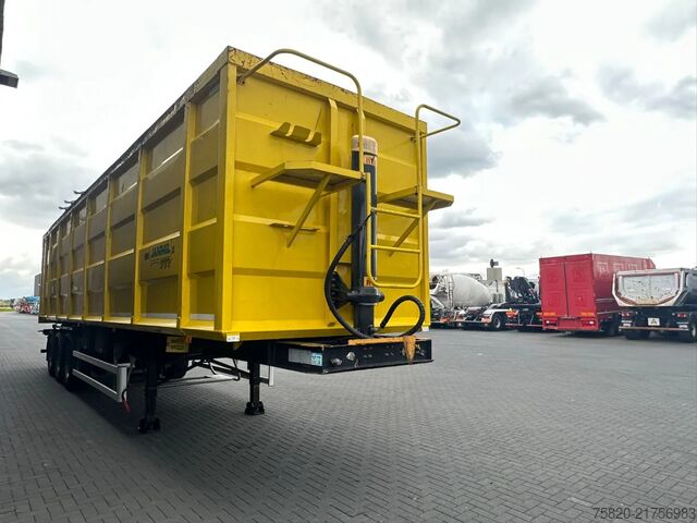 Kippiauto Bodex SHSCHROOT-OPLEGGER KIPPER/TIPPER /AUFLIEGER/TRA...