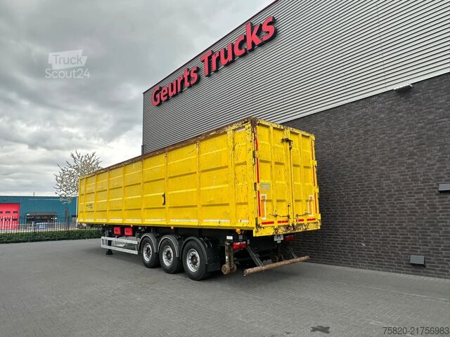 Kippiauto Bodex SHSCHROOT-OPLEGGER KIPPER/TIPPER /AUFLIEGER/TRA...