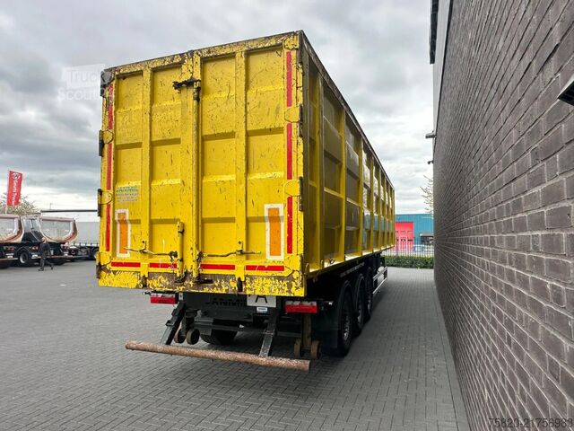 Kippiauto Bodex SHSCHROOT-OPLEGGER KIPPER/TIPPER /AUFLIEGER/TRA...