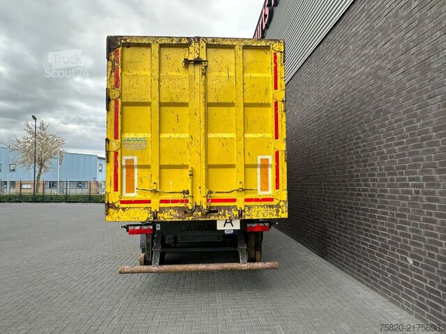 Kippiauto Bodex SHSCHROOT-OPLEGGER KIPPER/TIPPER /AUFLIEGER/TRA...