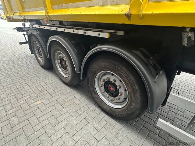 Kippiauto Bodex SHSCHROOT-OPLEGGER KIPPER/TIPPER /AUFLIEGER/TRA...