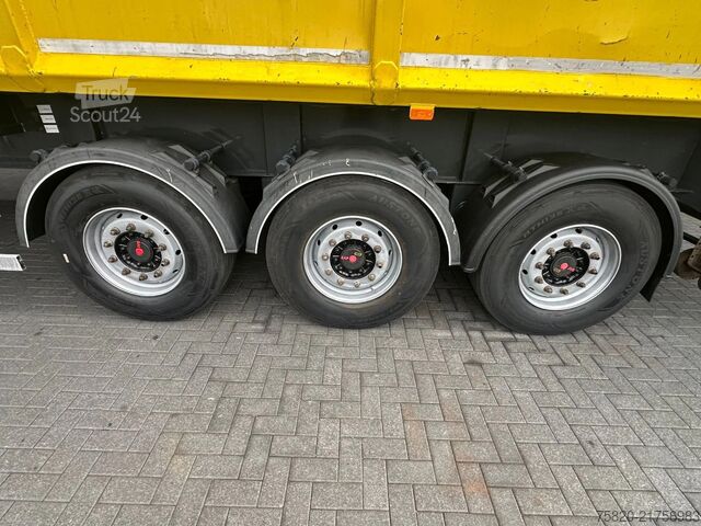Kippiauto Bodex SHSCHROOT-OPLEGGER KIPPER/TIPPER /AUFLIEGER/TRA...