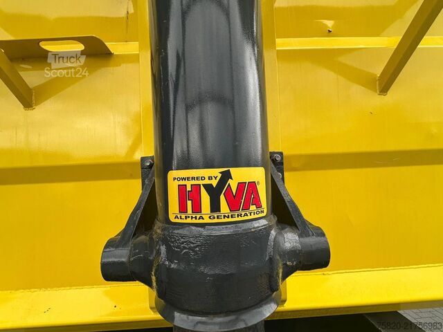 Kippiauto Bodex SHSCHROOT-OPLEGGER KIPPER/TIPPER /AUFLIEGER/TRA...