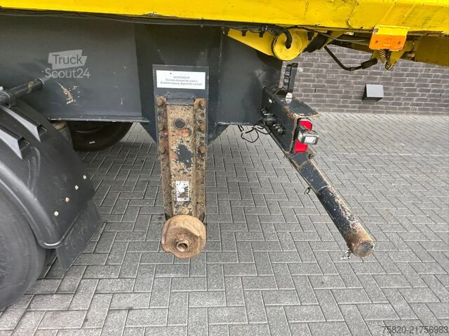 Kippiauto Bodex SHSCHROOT-OPLEGGER KIPPER/TIPPER /AUFLIEGER/TRA...