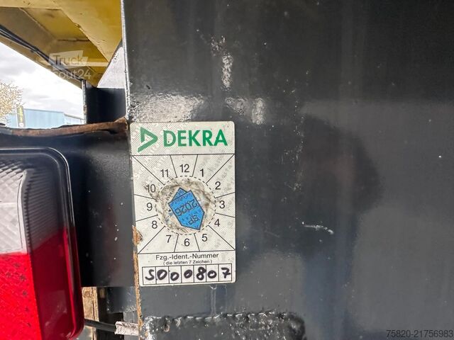 Kippiauto Bodex SHSCHROOT-OPLEGGER KIPPER/TIPPER /AUFLIEGER/TRA...