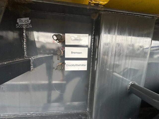 Ανατρεπόμενο φορτηγό Bodex SHSCHROOT-OPLEGGER KIPPER/TIPPER /AUFLIEGER/TRA...