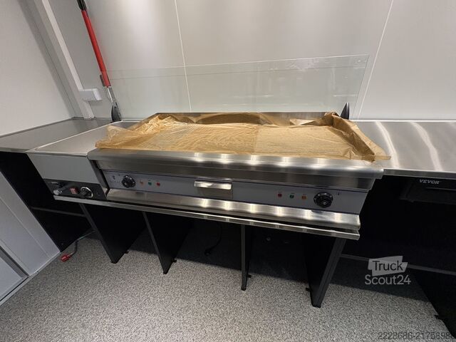Remolque de venta Neu Foodtruck, Grill Imbissanhänger, Imbisswagen
