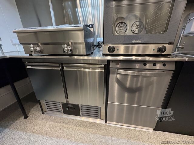 Remolque de venta Neu Foodtruck, Grill Imbissanhänger, Imbisswagen