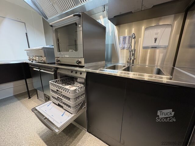 Remolque de venta Neu Foodtruck, Grill Imbissanhänger, Imbisswagen