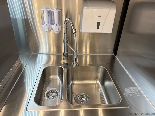 Remolque de venta Neu Foodtruck, Grill Imbissanhänger, Imbisswagen