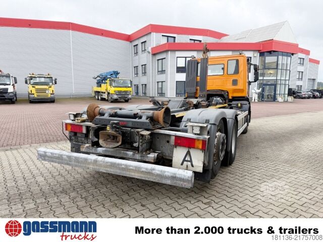 Крюковой мусоровоз Iveco Stralis AD260S36Y/PS 6x2, Lenk-/Liftachse