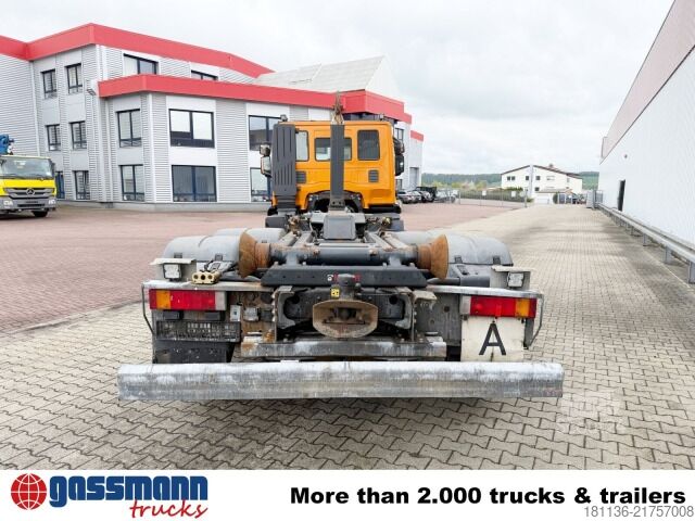 Крюковой мусоровоз Iveco Stralis AD260S36Y/PS 6x2, Lenk-/Liftachse