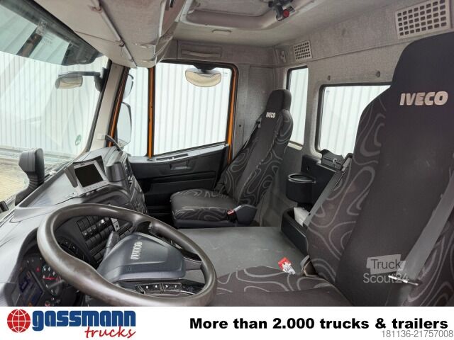 Крюковой мусоровоз Iveco Stralis AD260S36Y/PS 6x2, Lenk-/Liftachse
