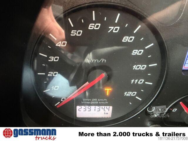 Крюковой мусоровоз Iveco Stralis AD260S36Y/PS 6x2, Lenk-/Liftachse
