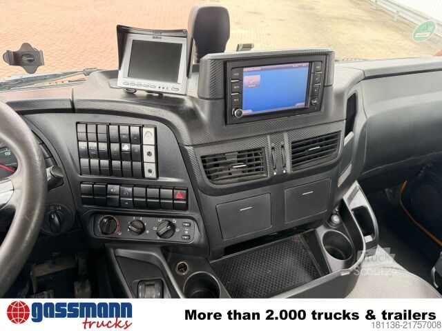 Крюковой мусоровоз Iveco Stralis AD260S36Y/PS 6x2, Lenk-/Liftachse