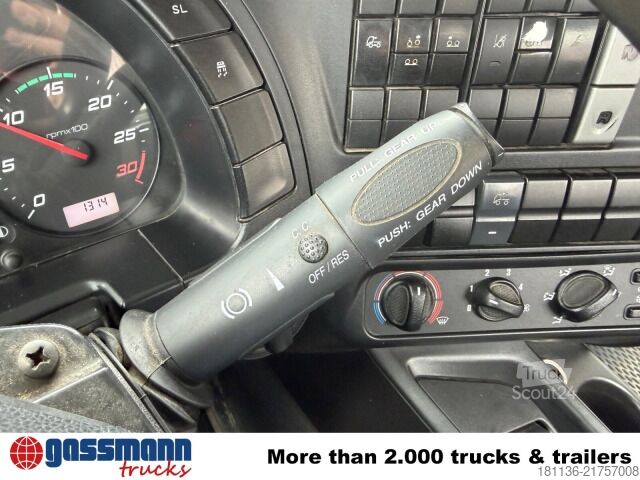 Крюковой мусоровоз Iveco Stralis AD260S36Y/PS 6x2, Lenk-/Liftachse
