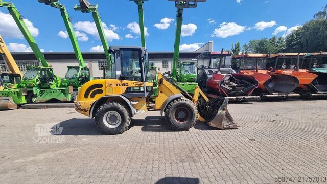 Τροχοφόρος φορτωτής Terex TL 80