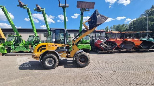 Τροχοφόρος φορτωτής Terex TL 80