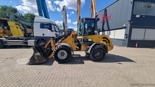 Τροχοφόρος φορτωτής Terex TL 80