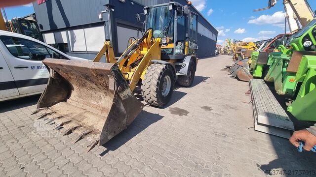Τροχοφόρος φορτωτής Terex TL 80