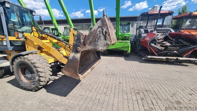 Τροχοφόρος φορτωτής Terex TL 80