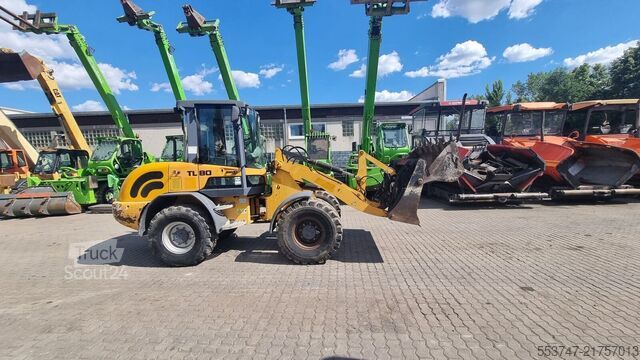 Τροχοφόρος φορτωτής Terex TL 80