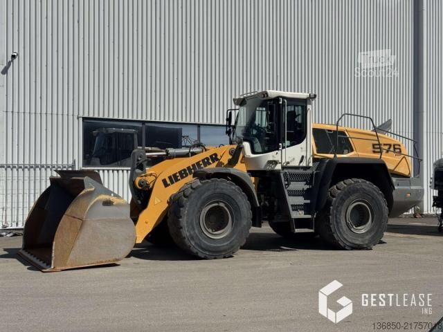 Φορτωτής με ελαστικά Liebherr L 576 X POWER