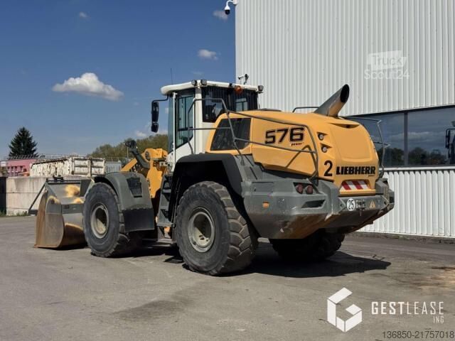Φορτωτής με ελαστικά Liebherr L 576 X POWER
