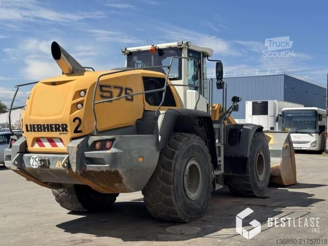 Φορτωτής με ελαστικά Liebherr L 576 X POWER