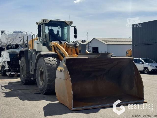 Φορτωτής με ελαστικά Liebherr L 576 X POWER