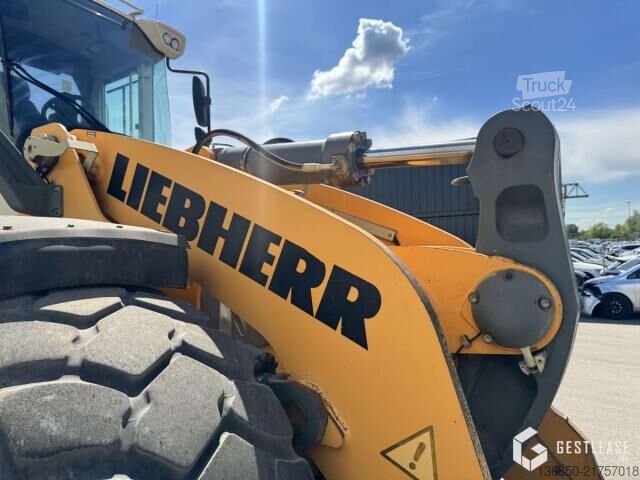 Φορτωτής με ελαστικά Liebherr L 576 X POWER