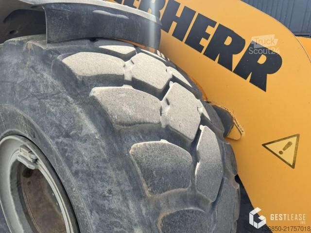 Φορτωτής με ελαστικά Liebherr L 576 X POWER