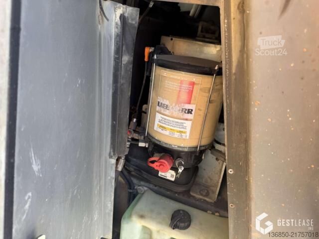 Φορτωτής με ελαστικά Liebherr L 576 X POWER