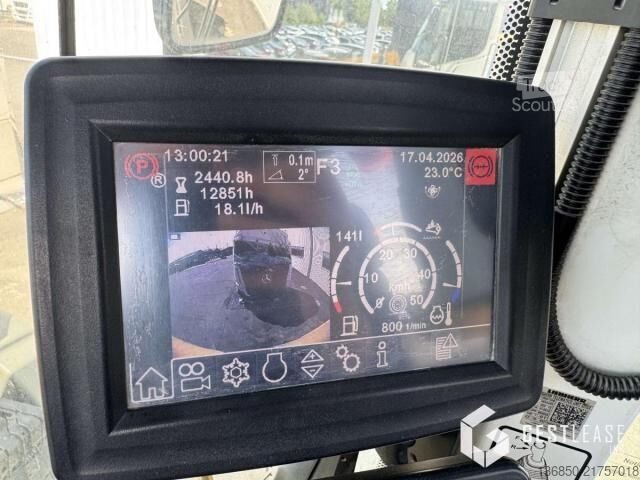 Φορτωτής με ελαστικά Liebherr L 576 X POWER