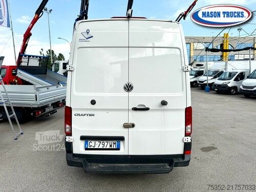 Højt tag varevogn VW Crafter 30