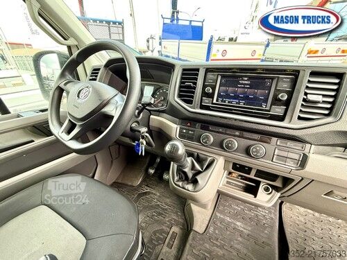 Højt tag varevogn VW Crafter 30