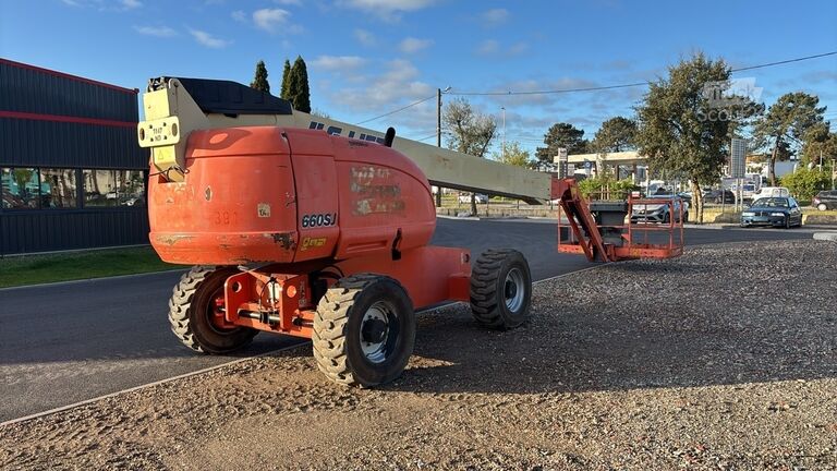 Elevador de lança telescópica JLG 660 Sj (22m)