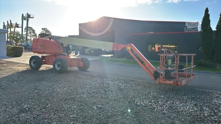 Elevador de lança telescópica JLG 660 Sj (22m)