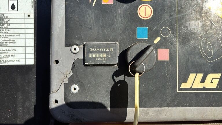 Elevador de lança telescópica JLG 660 Sj (22m)