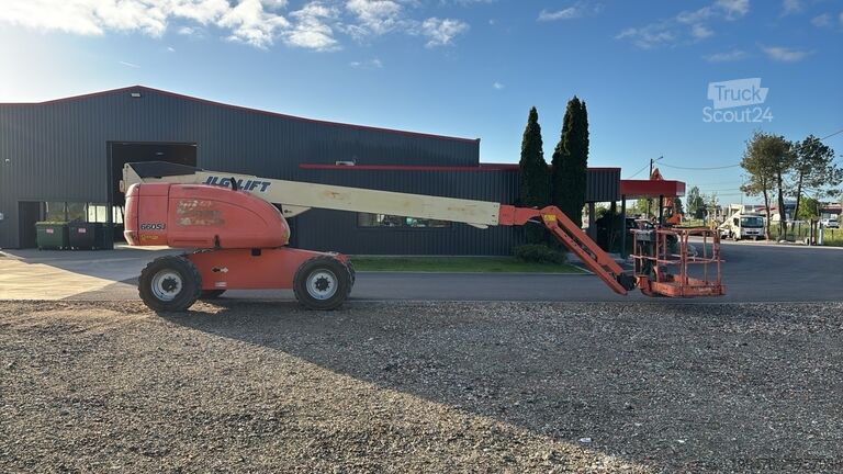 Elevador de lança telescópica JLG 660 Sj (22m)