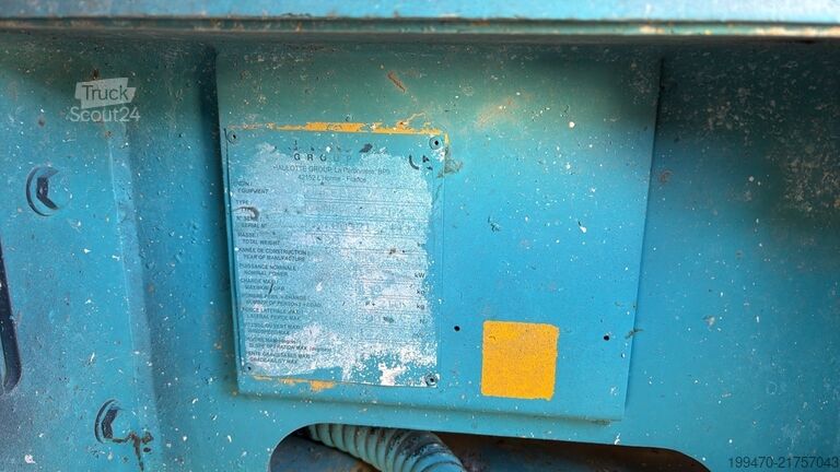 Mesa elevatória de tesoura Haulotte Compact 12 Dx (12m)