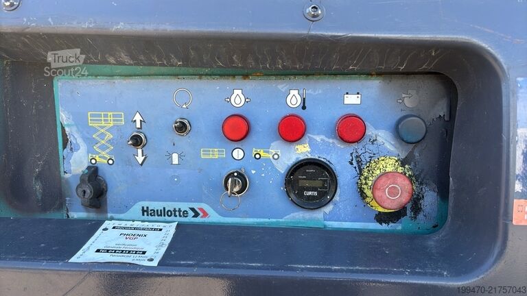 Mesa elevatória de tesoura Haulotte Compact 12 Dx (12m)