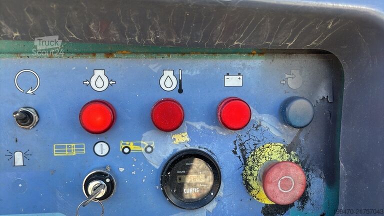 Mesa elevatória de tesoura Haulotte Compact 12 Dx (12m)