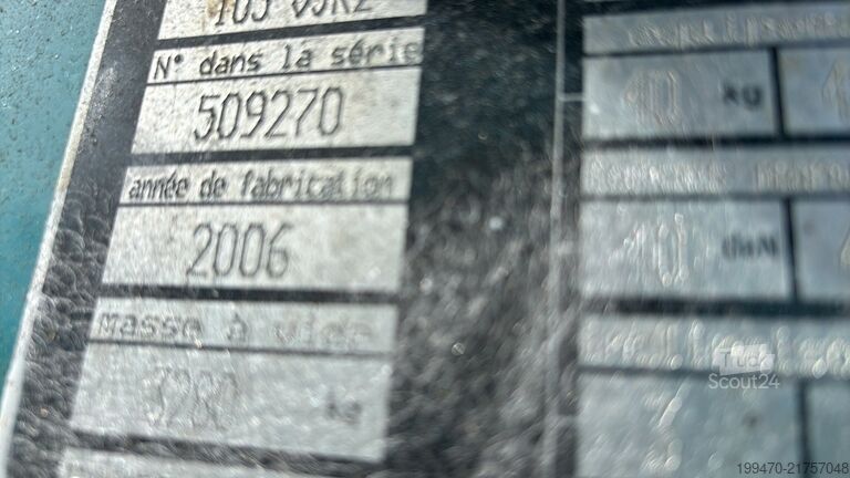 Mastro vertical Manitou 105 Vjr 2 (10m)