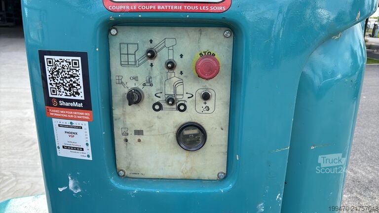 Mastro vertical Manitou 105 Vjr 2 (10m)