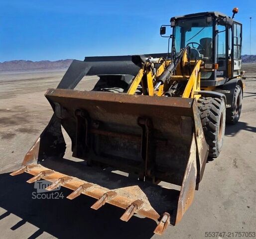 Încărcător pe roți Terex TL 80 / SW / Klappschaufel / Palettengabel