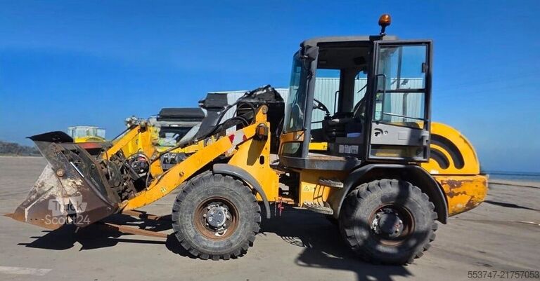 Încărcător pe roți Terex TL 80 / SW / Klappschaufel / Palettengabel