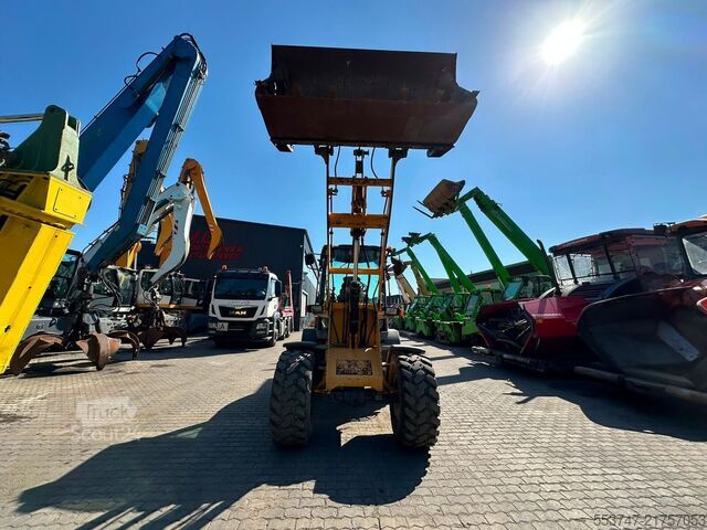 Kolový nakladač Terex TL 80 / SW / Klappschaufel / Palettengabel