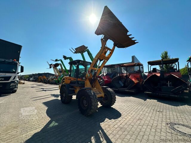 Kolový nakladač Terex TL 80 / SW / Klappschaufel / Palettengabel