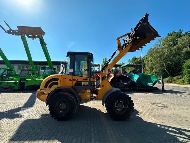 Kolový nakladač Terex TL 80 / SW / Klappschaufel / Palettengabel
